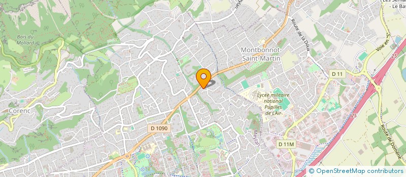 localisation de l'entreprise 751 073 180   CEYZERIEU