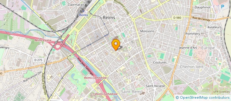 localisation de l'entreprise 751 080 573   ISLES-SUR-SUIPPE