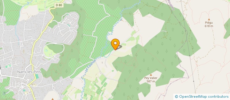 localisation de l'entreprise 751 085 994   NANS-LES-PINS