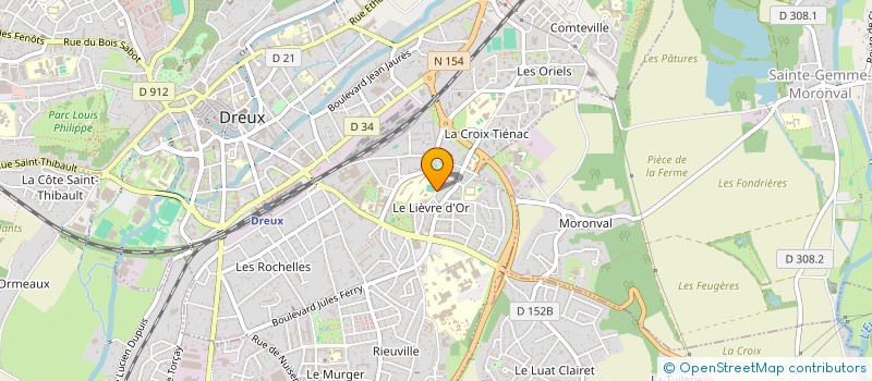 localisation de l'entreprise 751 089 046 à DREUX
