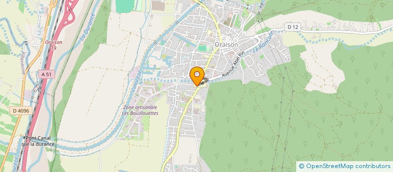 localisation de l'entreprise 751 096 322 à FORCALQUIER