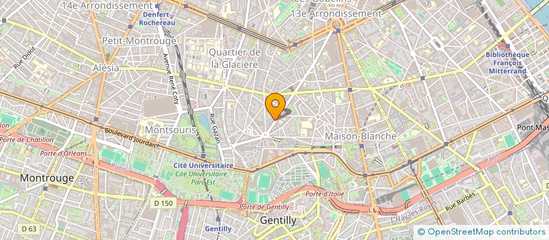 localisation de l'entreprise 751 119 496   PARIS