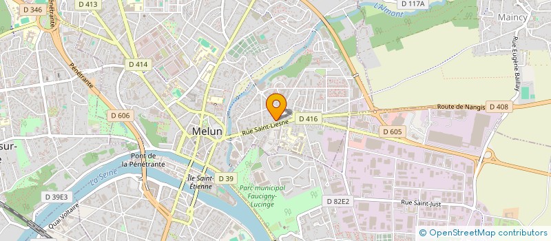 localisation de l'entreprise 751 120 627   CHAMPAGNE-SUR-SEINE