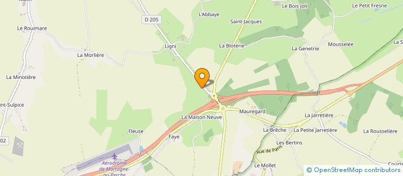 localisation de l'entreprise 751 124 025 à SAINT-HILAIRE-LE-CHATEL