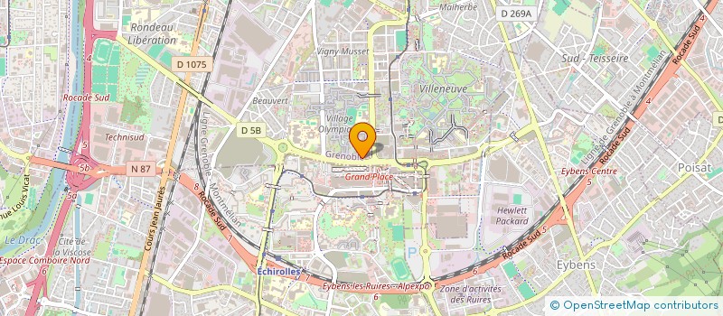 localisation de l'entreprise 751 131 319   GRENOBLE