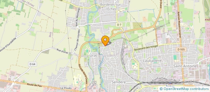 localisation de l'entreprise 751 132 333   SAINT-VINCENT-DE-TYROSSE