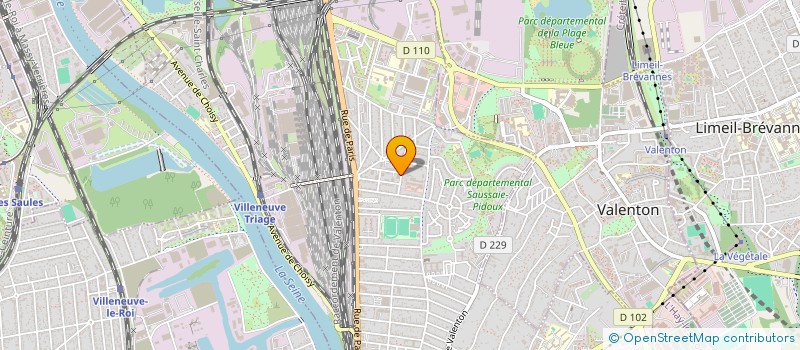 localisation de l'entreprise 751 137 183   LA TRINITE