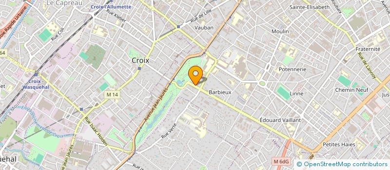 localisation de l'entreprise 751 141 292   VILLENEUVE-D'ASCQ