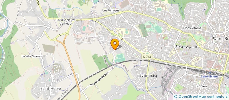 localisation de l'entreprise 751 144 866 à SAINT-BRIEUC