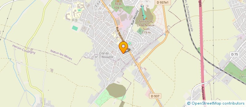 localisation de l'entreprise 751 147 570 à NŒUX-LES-MINES