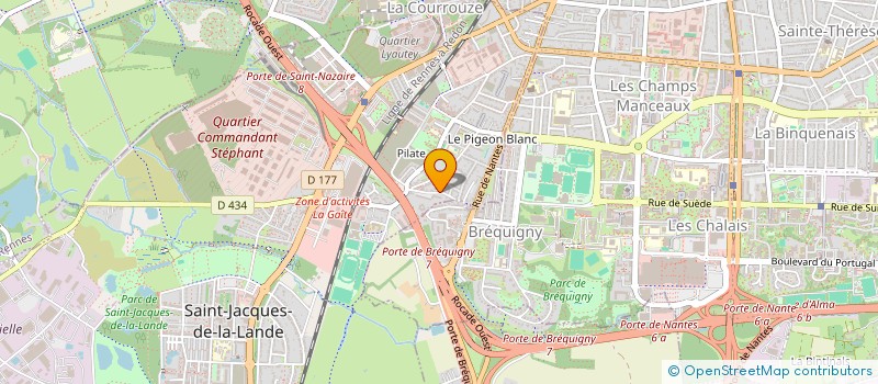 localisation de l'entreprise 751 159 104   SAINT-JACQUES-DE-LA-LANDE