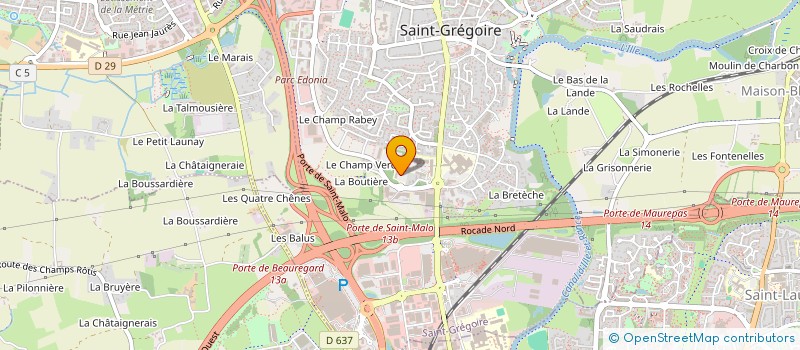 localisation de l'entreprise 751 159 161   RENNES