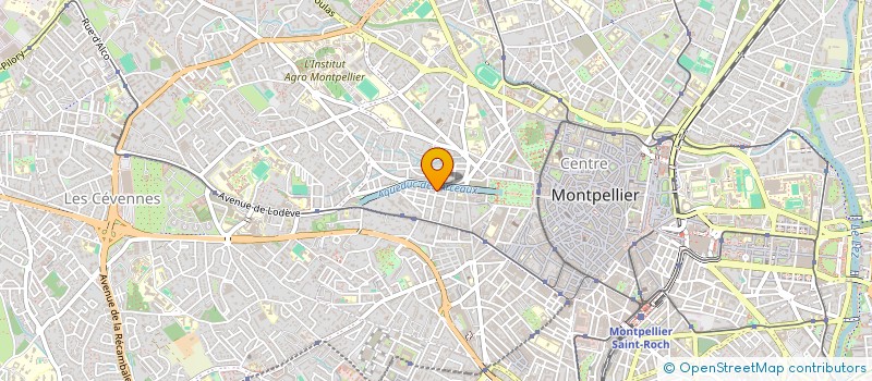 localisation de l'entreprise 751 168 451 à MONTPELLIER