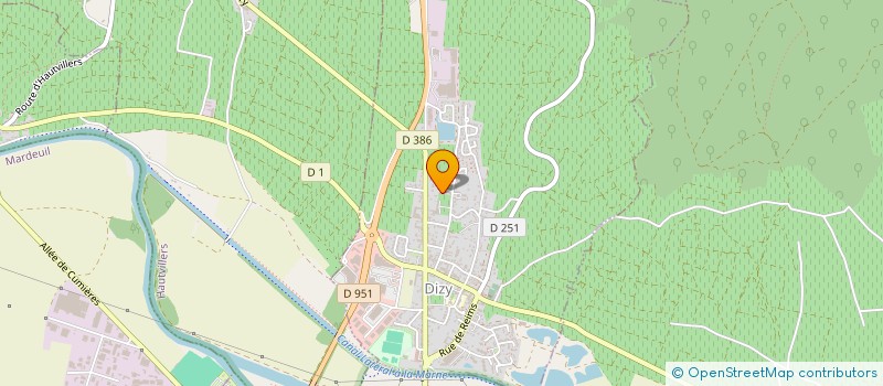 localisation de l'entreprise 751 169 962   MAGENTA