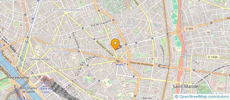 localisation de l'entreprise 751 173 717   PARIS