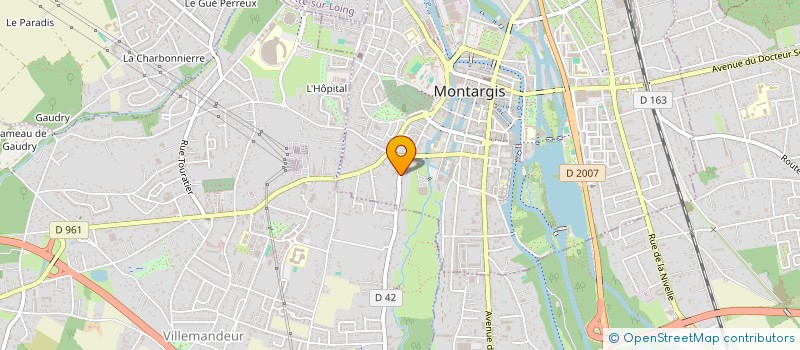 localisation de l'entreprise 751 181 850   MONTARGIS