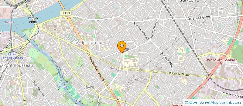 localisation de l'entreprise 751 192 600   SAINT-SEBASTIEN-SUR-LOIRE