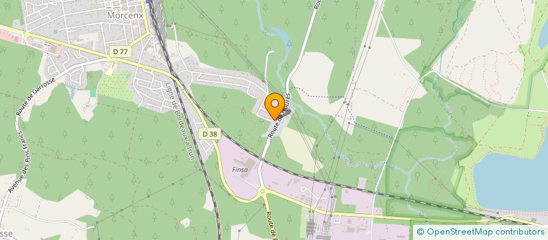 localisation de l'entreprise 751 195 900   SAINT-YAGUEN