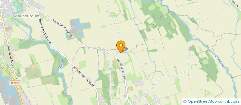 localisation de l'entreprise 751 197 336   LAFITOLE