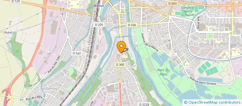 localisation de l'entreprise 751 206 905   LE MONTAT