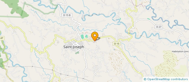 localisation de l'entreprise 751 213 331   SAINT-JOSEPH