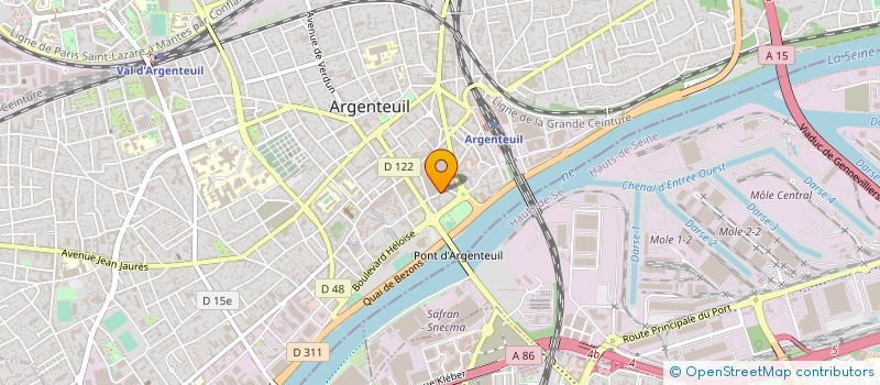 localisation de l'entreprise 751 235 292 à MELUN