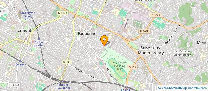 localisation de l'entreprise 751 235 813   EAUBONNE
