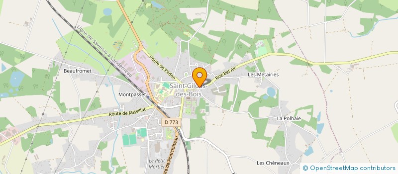 localisation de l'entreprise 751 238 668   DREFFEAC