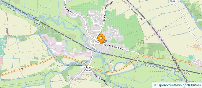 localisation de l'entreprise 751 239 054   ECKBOLSHEIM