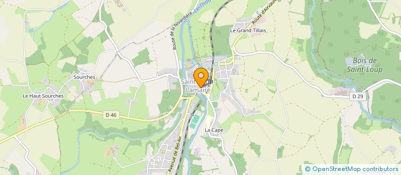 localisation de l'entreprise 751 239 138   PLAINE-D'ARGENSON