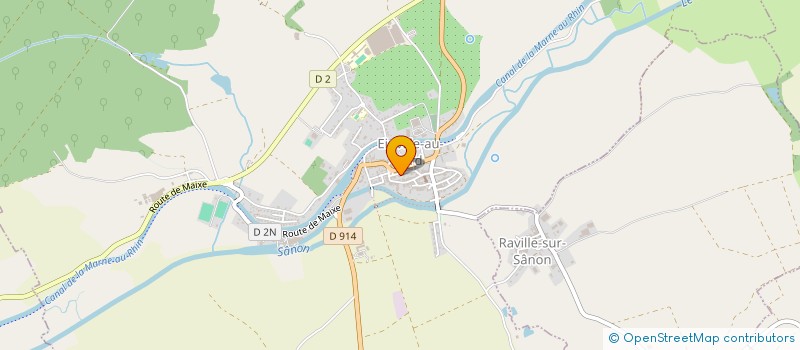 localisation de l'entreprise 751 253 204 à DROUVILLE