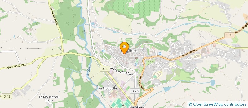 localisation de l'entreprise 751 253 832   SAINT-ELIX-THEUX