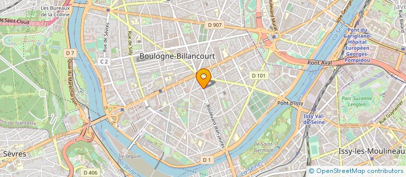 localisation de l'entreprise 751 258 120   PARIS