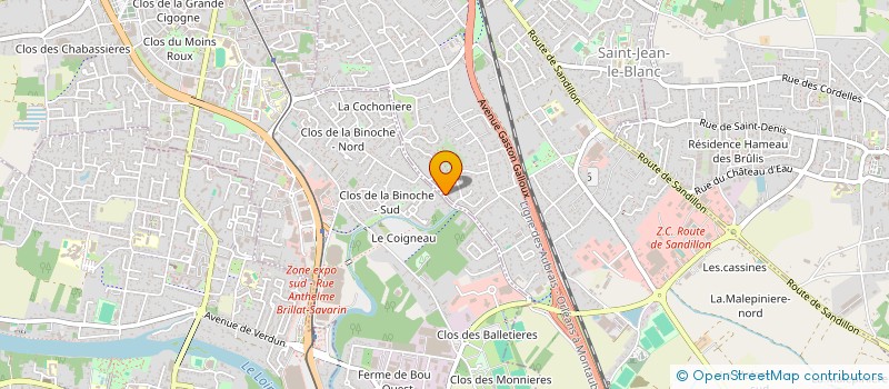 localisation de l'entreprise 751 263 724  à BIARRITZ