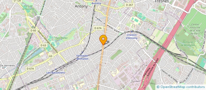 localisation de l'entreprise 751 266 792   HUEZ