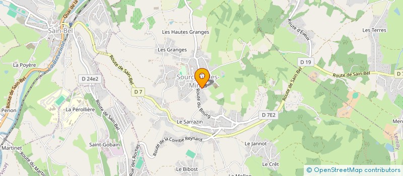 localisation de l'entreprise 751 269 176   BALARUC-LE-VIEUX