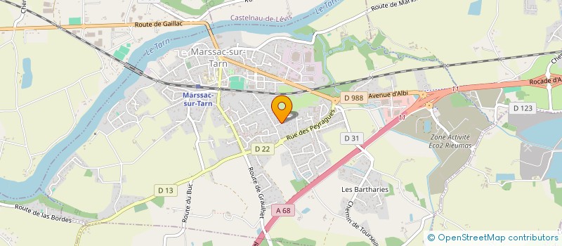 localisation de l'entreprise 751 269 473   PELISSANNE