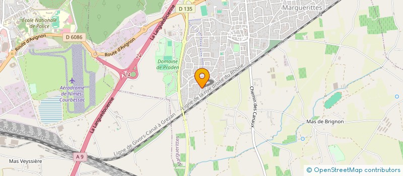 localisation de l'entreprise 751 270 182   NIMES