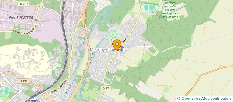 localisation de l'entreprise 751 273 517 à ETAMPES