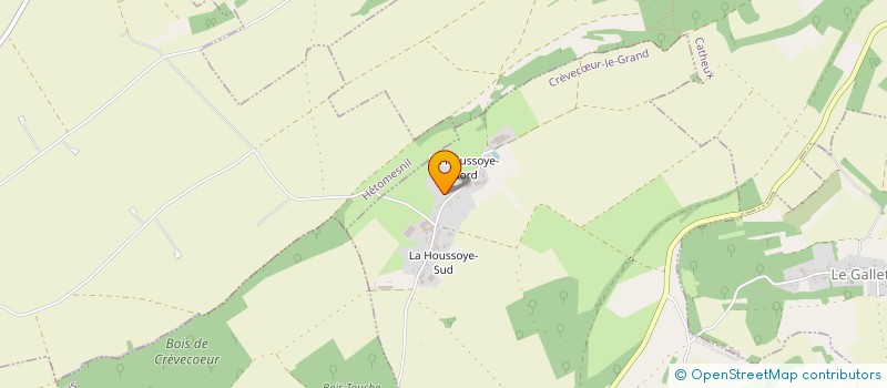 localisation de l'entreprise 751 273 764   CREVECUR-LE-GRAND