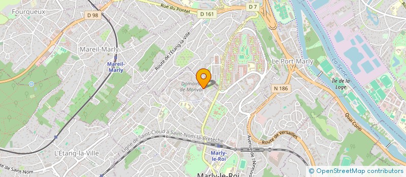 localisation de l'entreprise 751 273 905   MARLY-LE-ROI