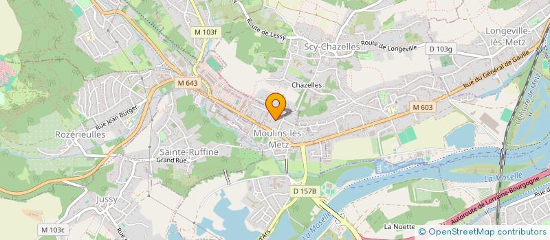 localisation de l'entreprise 751 273 921   PONT-A-MOUSSON