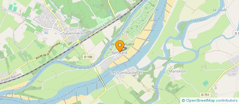 localisation de l'entreprise 751 273 962   BEHUARD