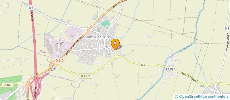 localisation de l'entreprise 751 278 482   SAINT-GERMAIN-EN-LAYE