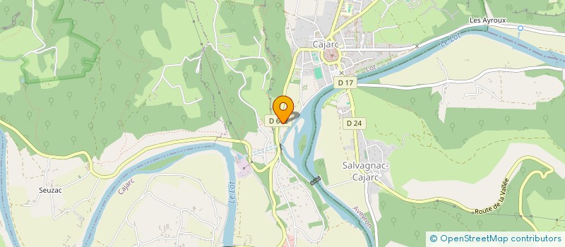 localisation de l'entreprise 751 280 520   MARCILHAC-SUR-CELE