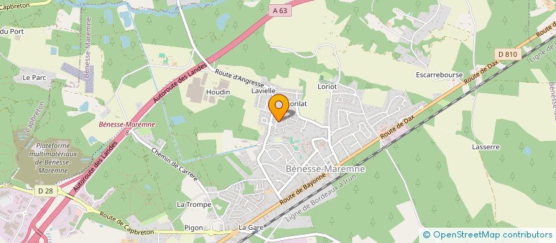 localisation de l'entreprise 751 284 316   AZUR