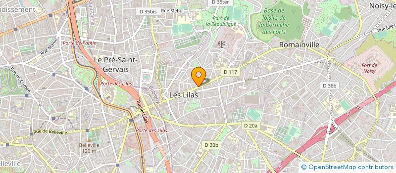localisation de l'entreprise 751 289 729 à MONTREUIL