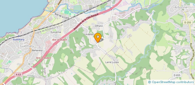 localisation de l'entreprise 751 290 404  à BIARRITZ