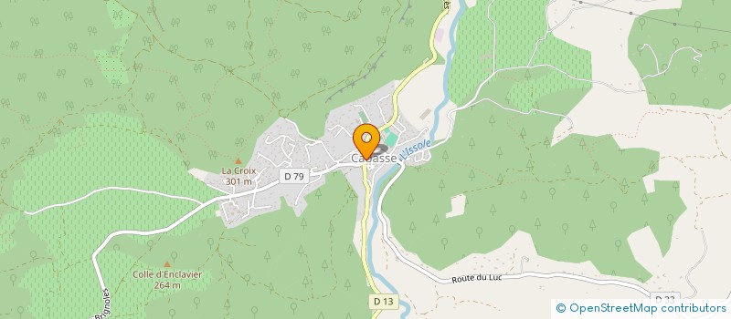 localisation de l'entreprise 751 296 534   PIGNANS