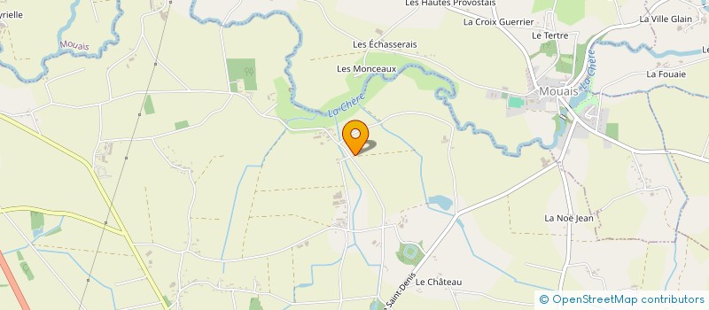 localisation de l'entreprise 751 301 524 à DERVAL